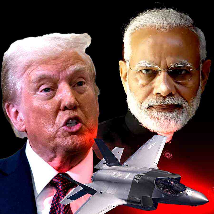 India is not keen to buy F-35 stealth fighter jets may cause tariff row with US President Donald Trump