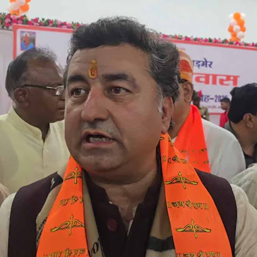 It rains heavily when Chief Minister prays to Lord Krishna, stops when Lord Indra intervenes, Rajasthan BJP Minister’s comment on flood sparks debate dgtl
