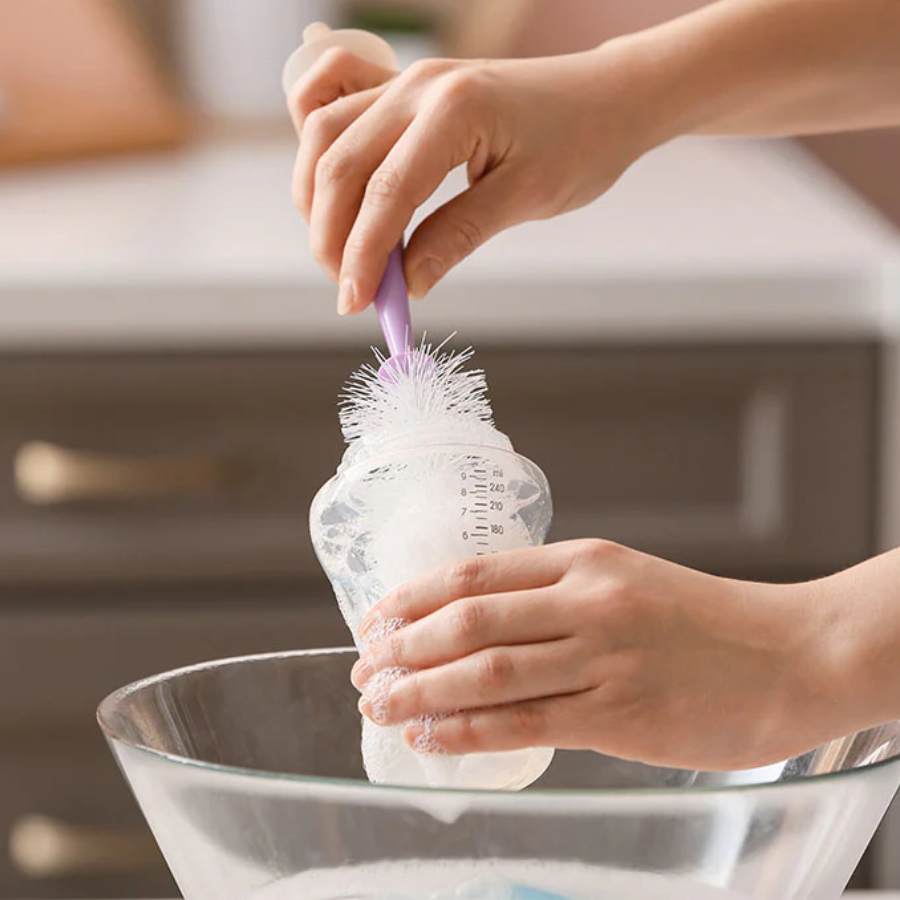 how to choose cleanser for Baby's utilities dgtl