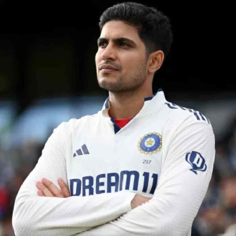 picture of Shubman Gill