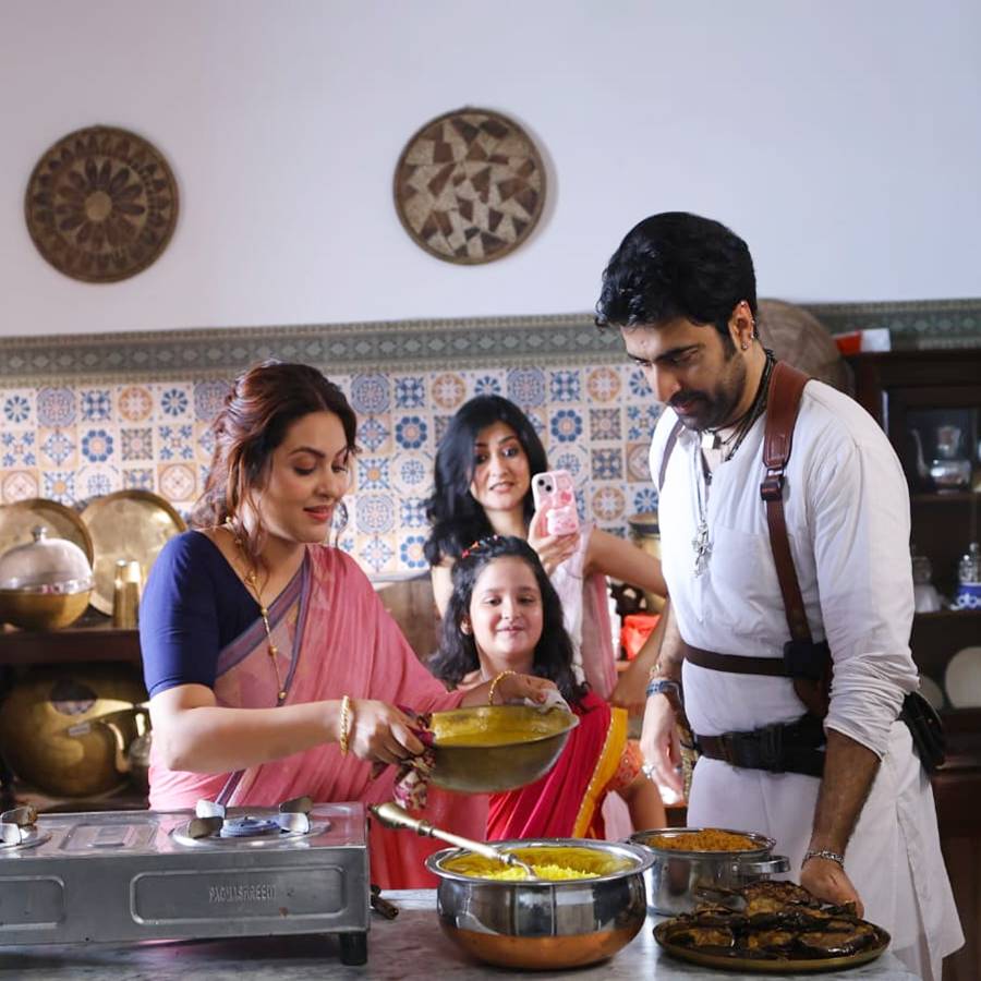 Exclusive Set Visit Of Abir Chatterjee, Priyanka Sarkar Starr New Bengali Film dgtl