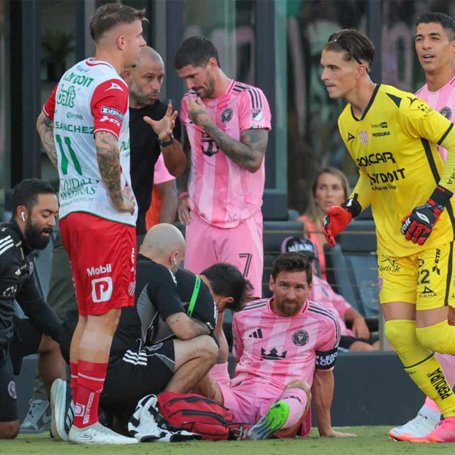 Inter Miami in trouble with injury of Lionel Messi against Necaxa