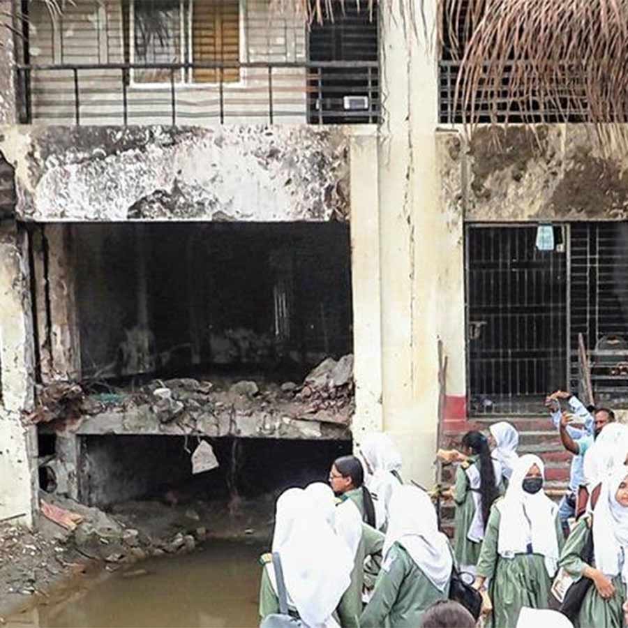 Diabari Milestone School and College where plane crashed and crushed students reopens after weeks