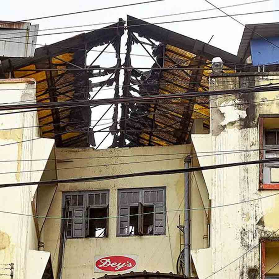 Medicines worth crores turned into ash after fire accident at Dey's Medicine factory