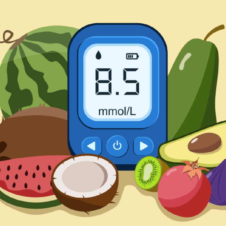 What is the best time eat fruits for diabetes patients and which fruits are healthy for them dgtl