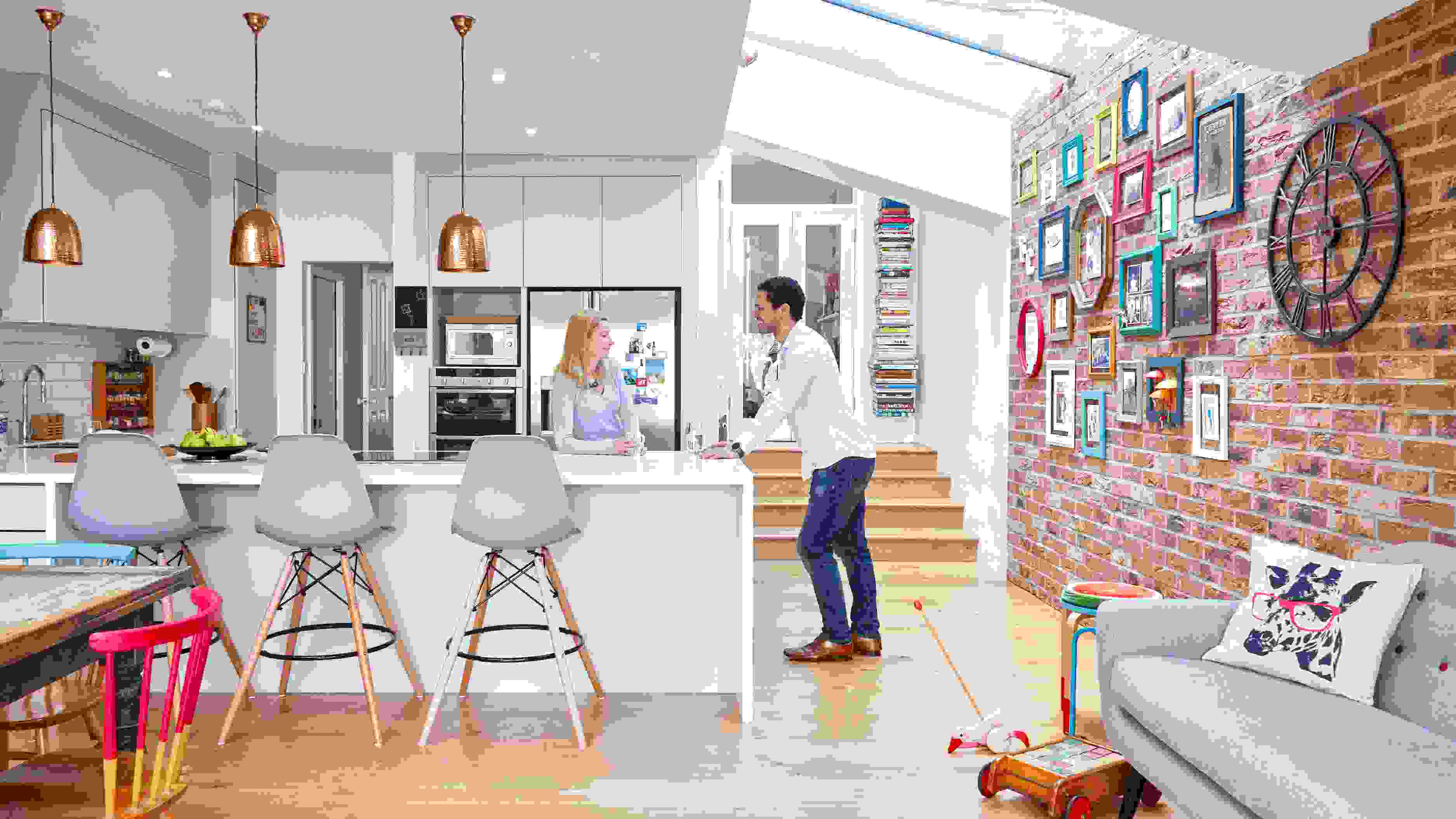 ‘ওপেন কিচেন’