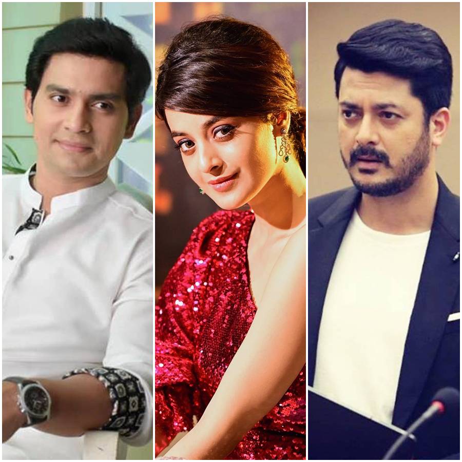 Actor Rahul Majumdar, Darshana Banik participate in Puja music video produced by Jisshu Sengupta dgtl