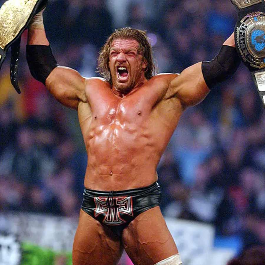 Why American President Donald Trump gave wwe star Tripple H an important responsibility to shape country’s Fitness