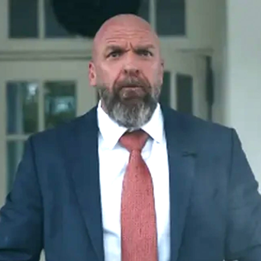 Why American President Donald Trump gave wwe star Tripple H an important responsibility to shape country’s Fitness