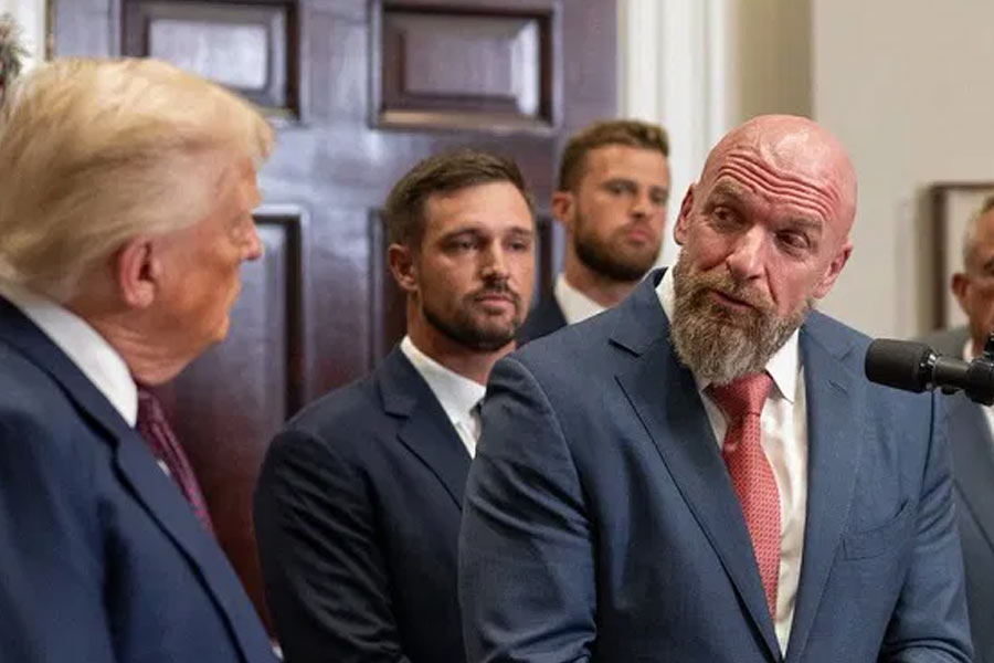 Why American President Donald Trump gave wwe star Tripple H an important responsibility to shape country’s Fitness