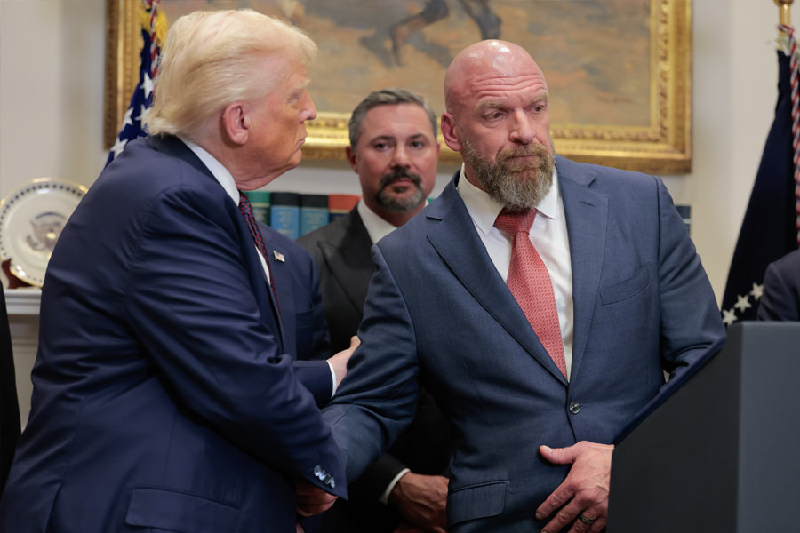 Why American President Donald Trump gave wwe star Tripple H an important responsibility to shape country’s Fitness