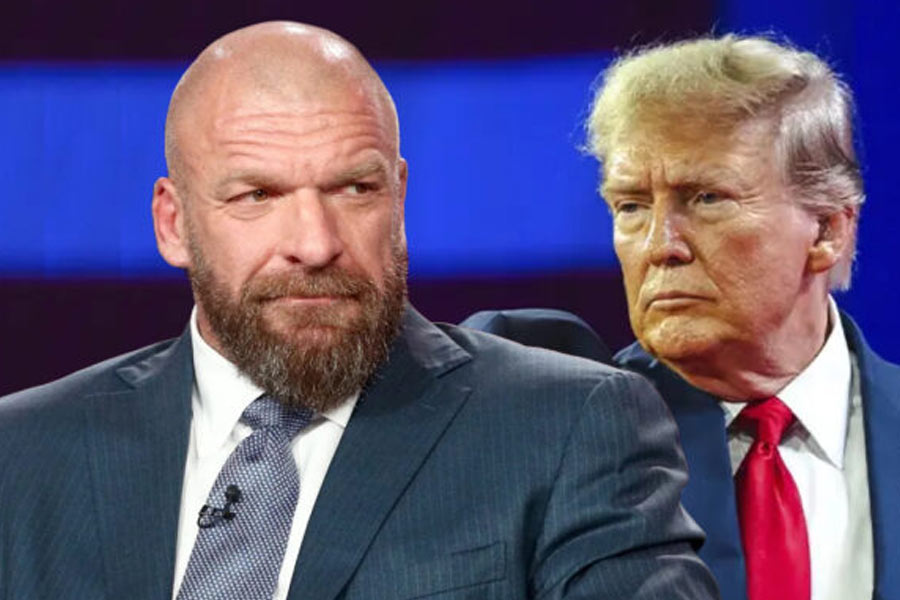 Why American President Donald Trump gave wwe star Tripple H an important responsibility to shape country’s Fitness
