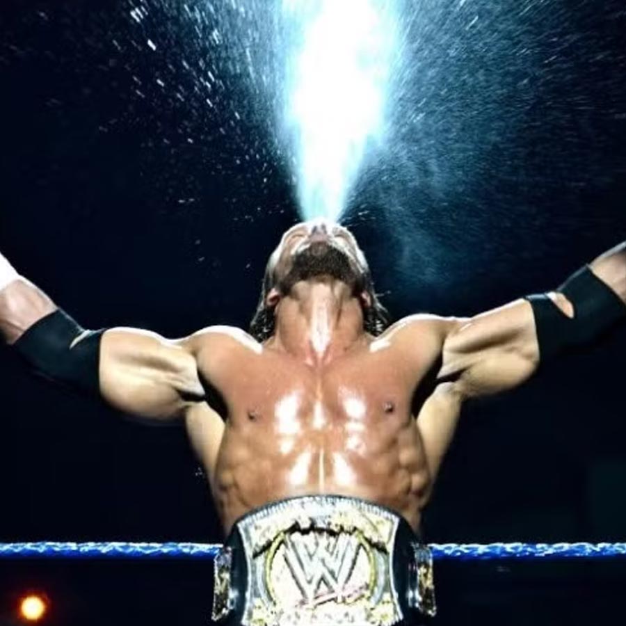 Why American President Donald Trump gave wwe star Tripple H an important responsibility to shape country’s Fitness