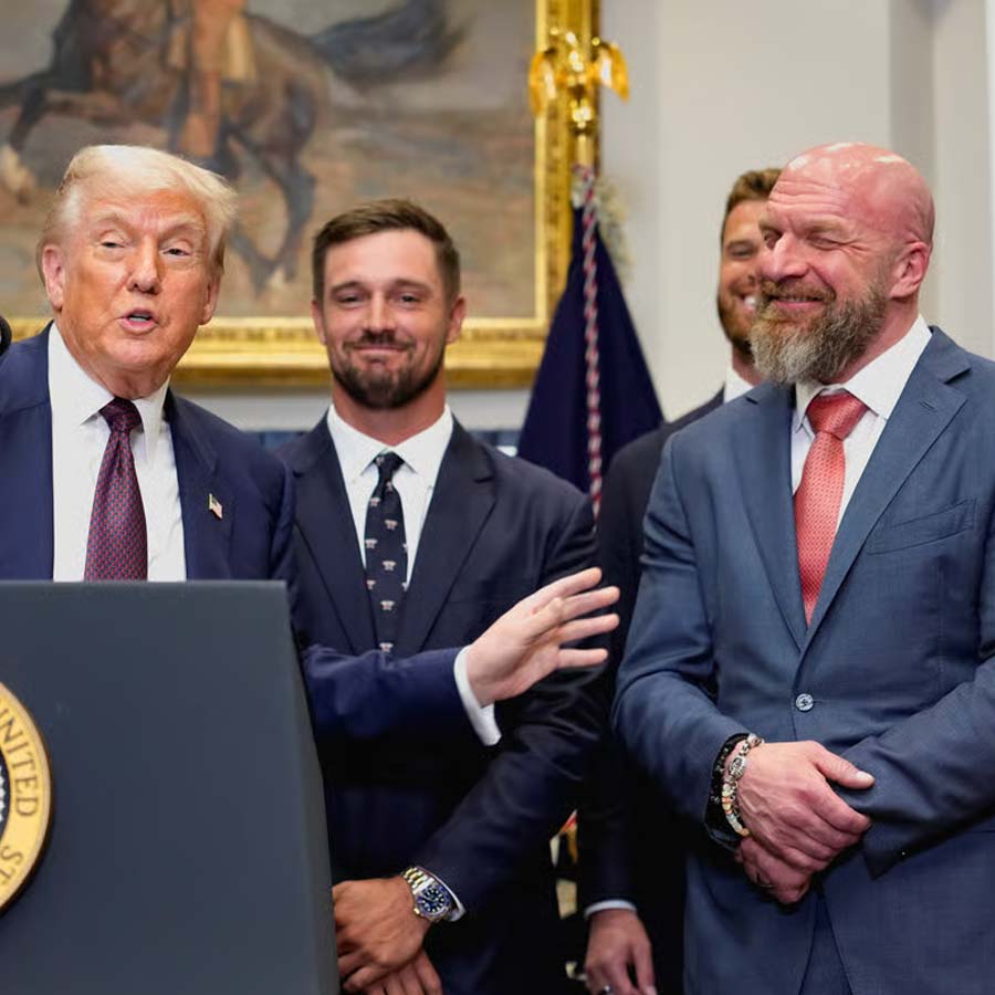Why American President Donald Trump gave wwe star Tripple H an important responsibility to shape country’s Fitness