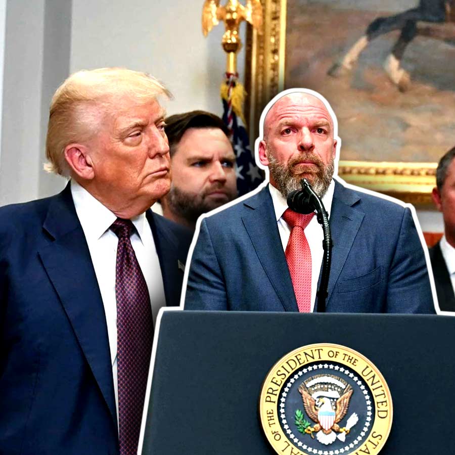 Why American President Donald Trump gave wwe star Tripple H an important responsibility to shape country’s Fitness