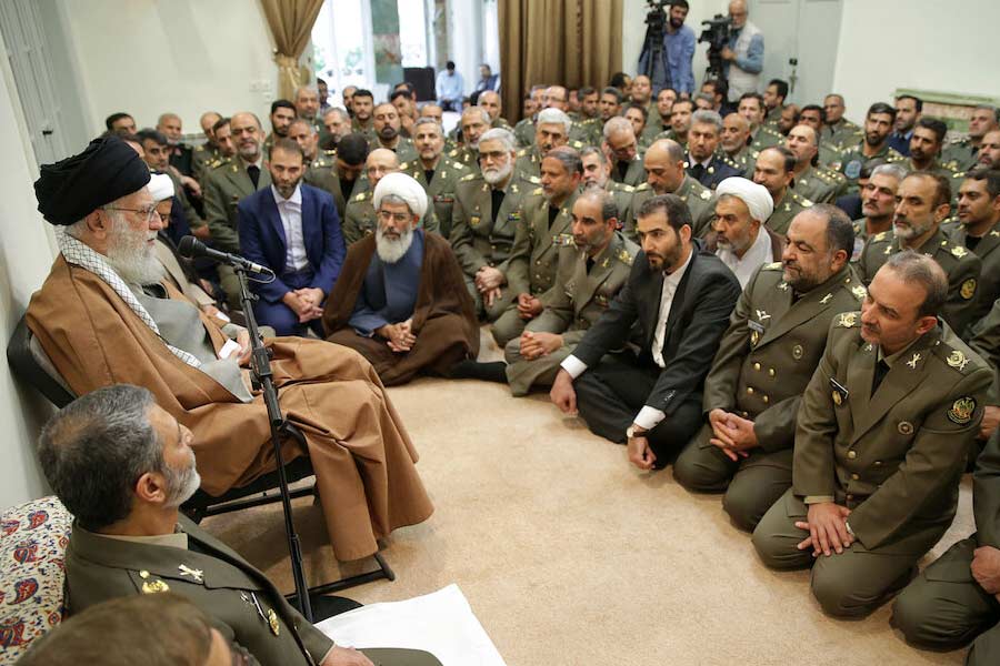 Iran’s over 2000 clerics called assassination of US President Donald Trump’s blood and wealth halal wants to assassinate him