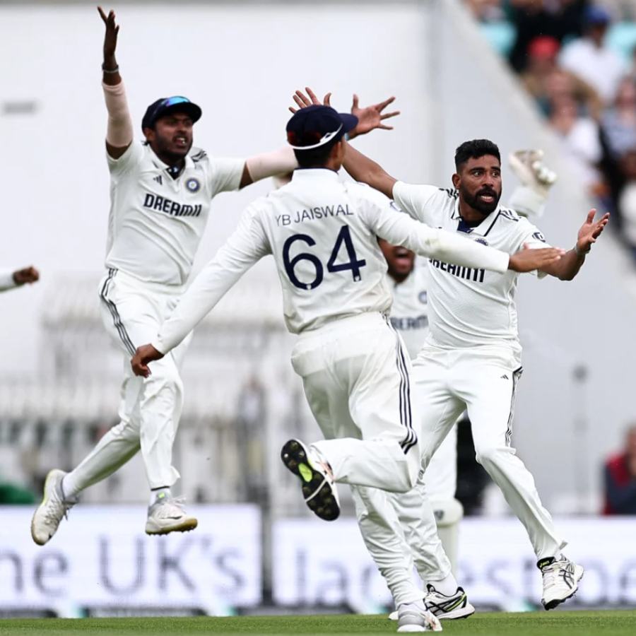 Live updates of Day 5 of 5th Test at Oval between India and England dgtl