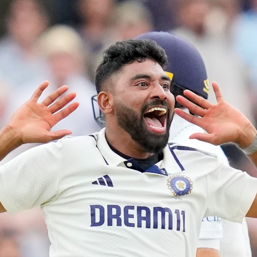 picture of Mohammed Siraj