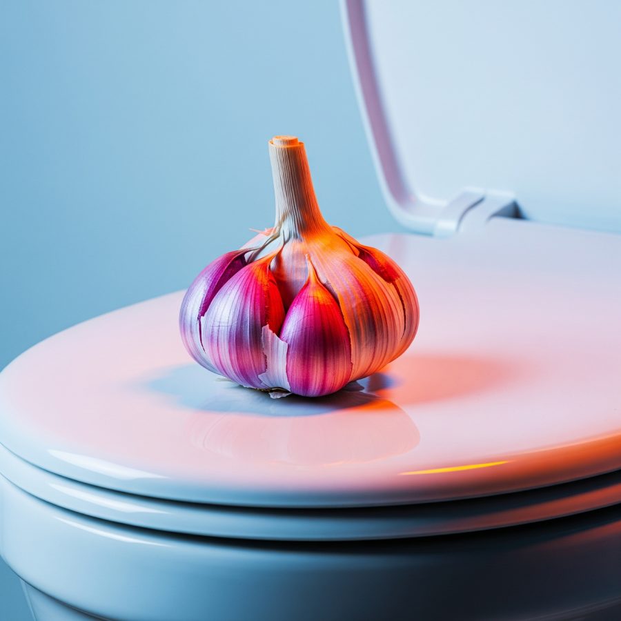Can Garlic helps to keep your toilet hygienic, how to use it dgtl