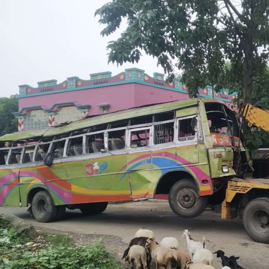 Death in Bus Accident