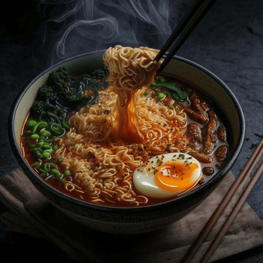 How to make Korean delicious food ramen with Indian ingredients dgtl