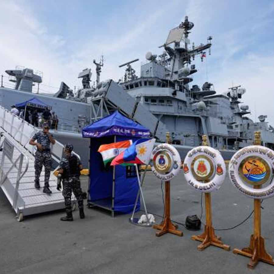 India and Philippines hold joint naval drill in disputed South China Sea