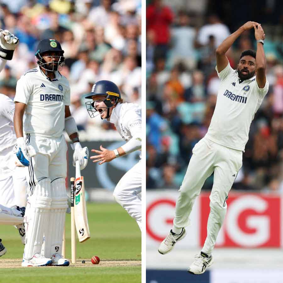Mohammed Siraj
