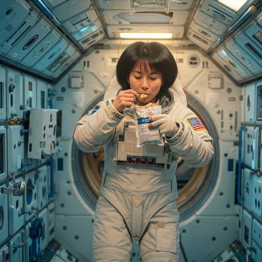 Special Foods You Can Eat on Earth Just Like Astronauts Kalpana Chawla and Sunita Williams