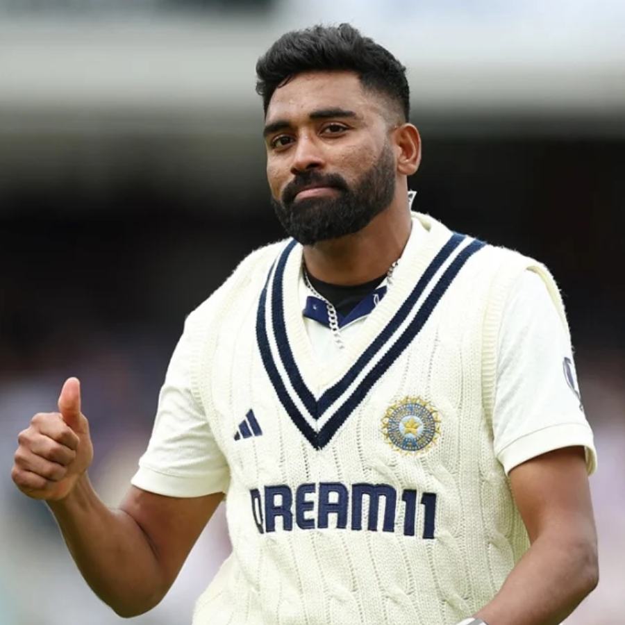 picture of Mohammed Siraj