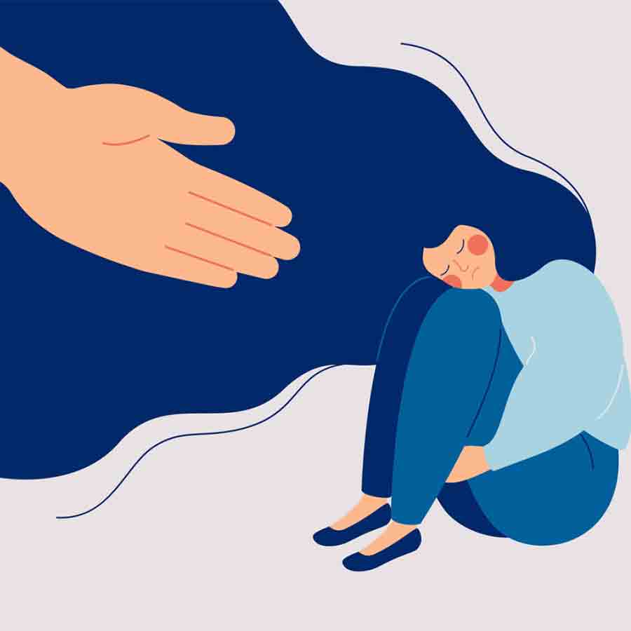 How to console a sexually harassed victim in a proper way