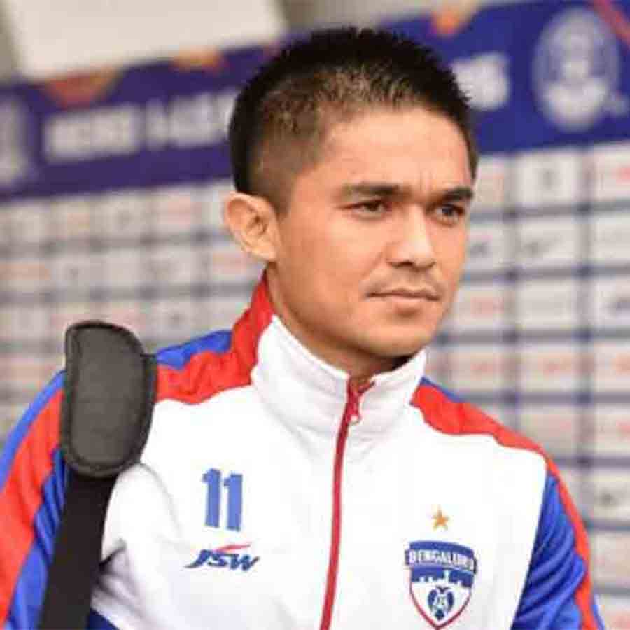 Bengaluru FC suspended salary of  staffs and top tier players like Sunil Chhetri
