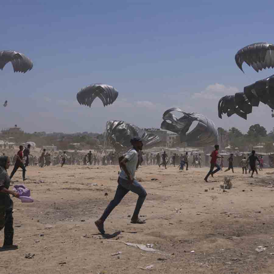 Hamas promised no harm to Red Cross Society if they sent relief for the people of Gaza