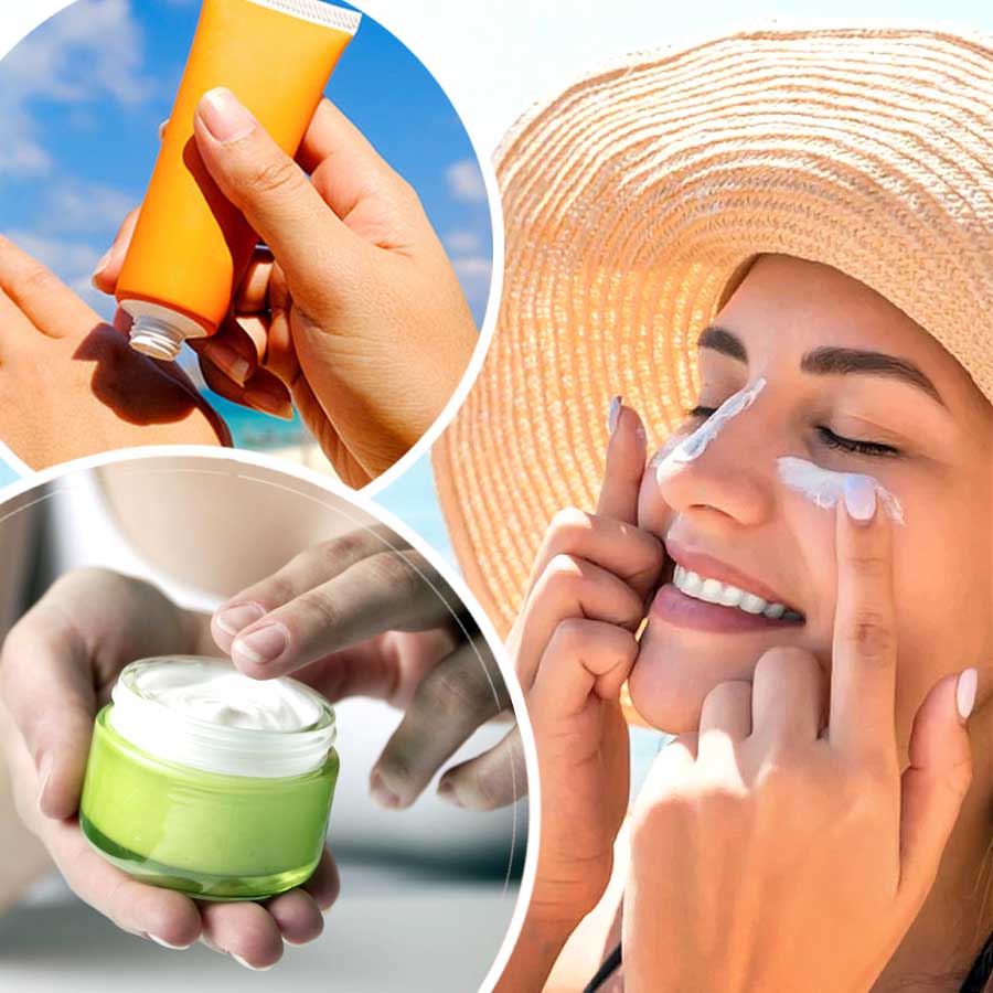 Moisturiser or sunscreen which should be come first for applying on skin dgtl