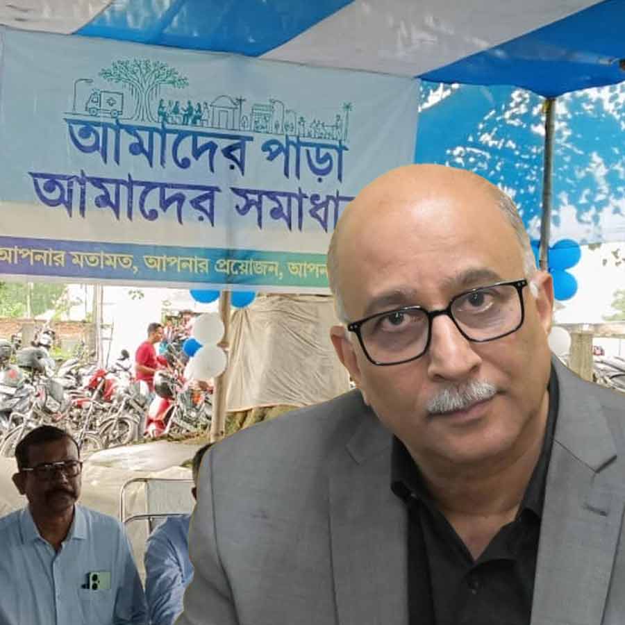 Chief Secretary’s strong message on ‘Amader Para, Amader Samadhan’ camp