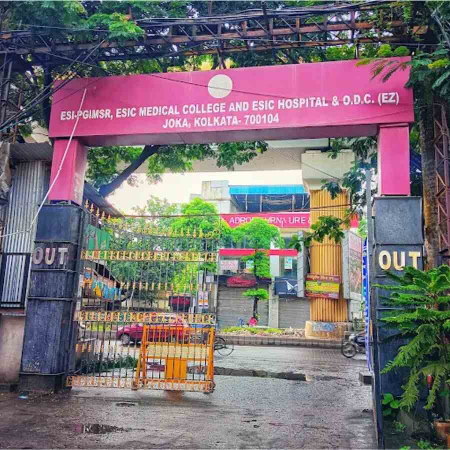 Employees\\\\\\\' State Insurance Corporation, Joka.