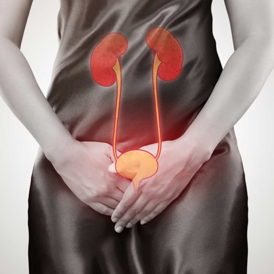 A urinary tract infection (UTI) can occur during menstruation dgtl