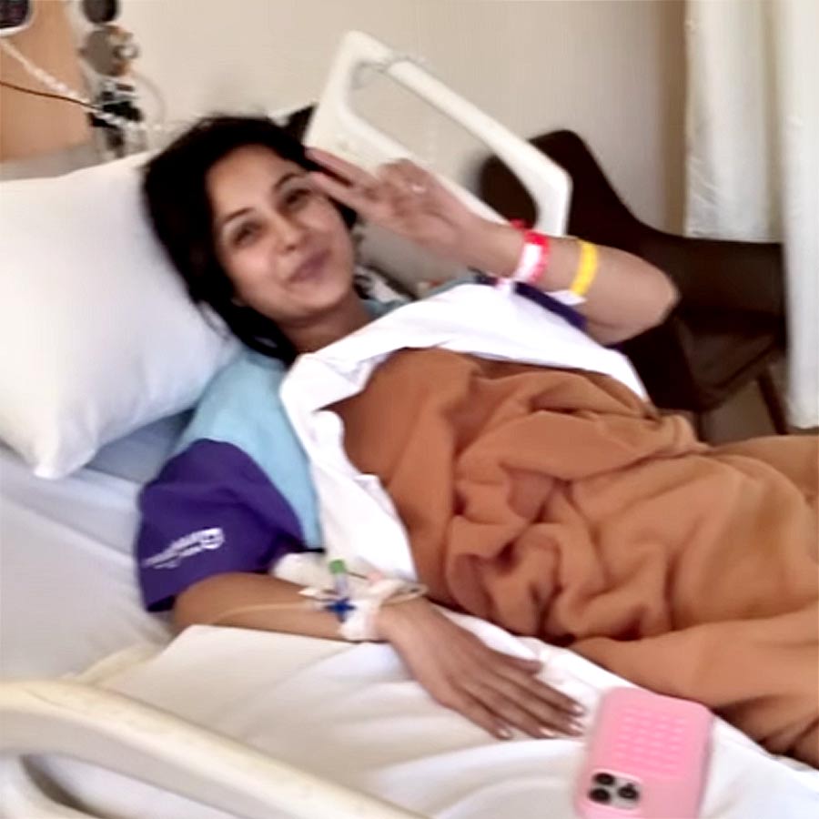 Actress Shehnaaz Gill is hospitalised and her fans are worried dgtl