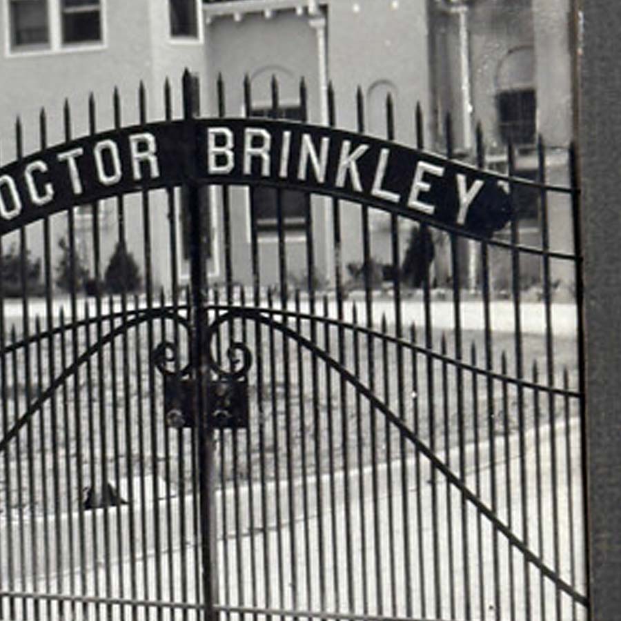 All need to know about John R. Brinkley man who fooled American people in the name of curing male virility