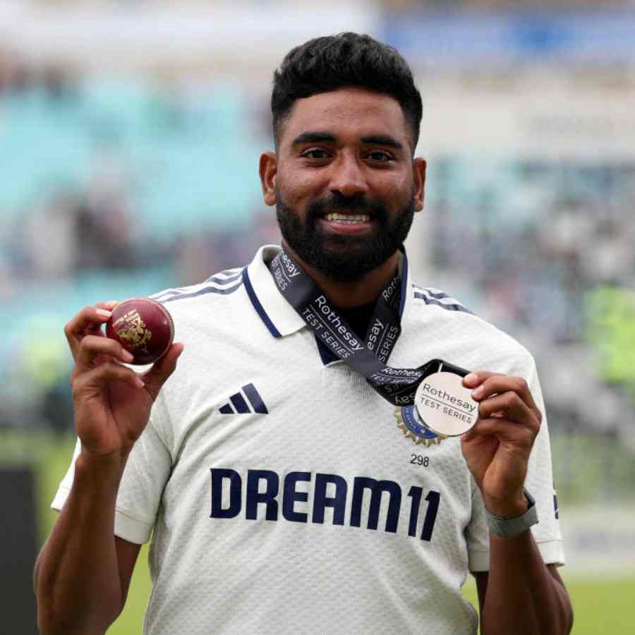 picture of Mohammed Siraj