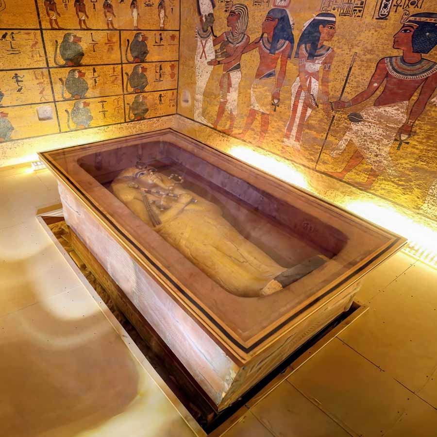 Research finds Fungus much blamed for linked to opening Tutankhamun’s ‘curse’ may save lives also dgtl