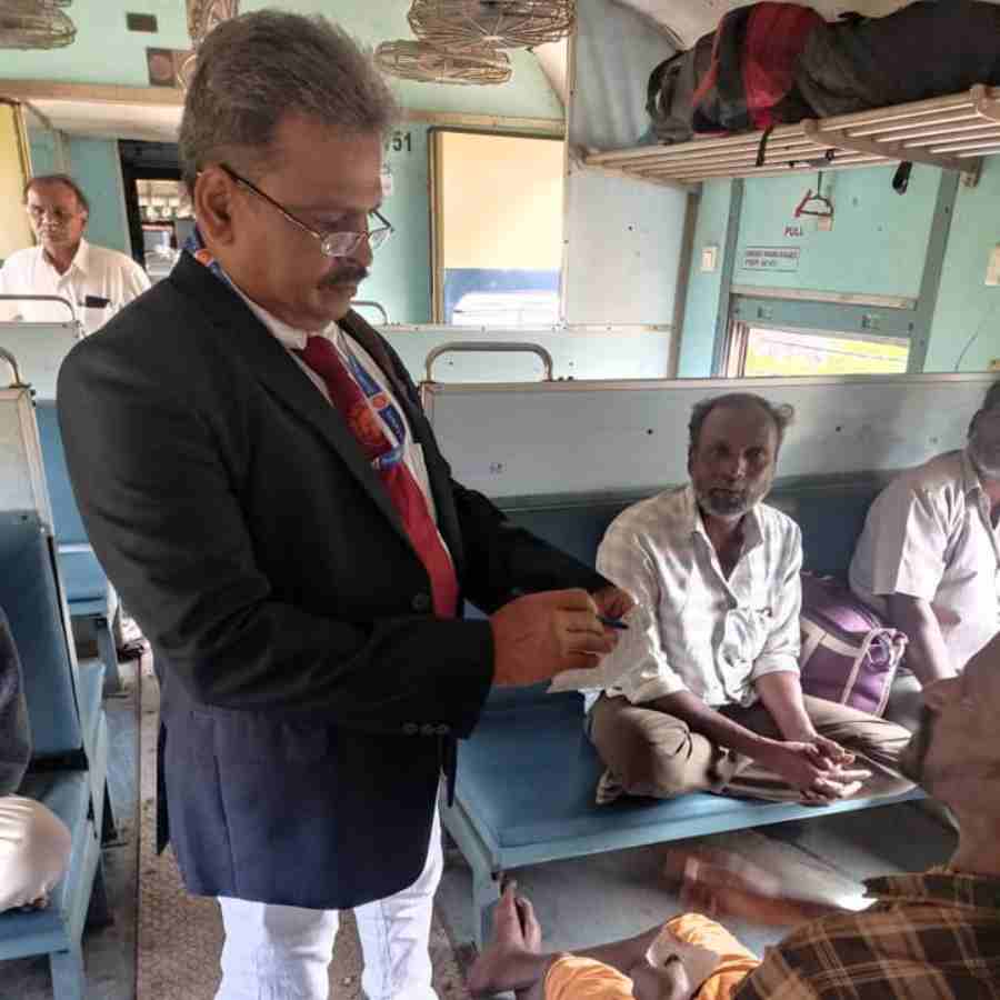How to become a Railway Ticket Checker, and what is the eligibility? dgtl