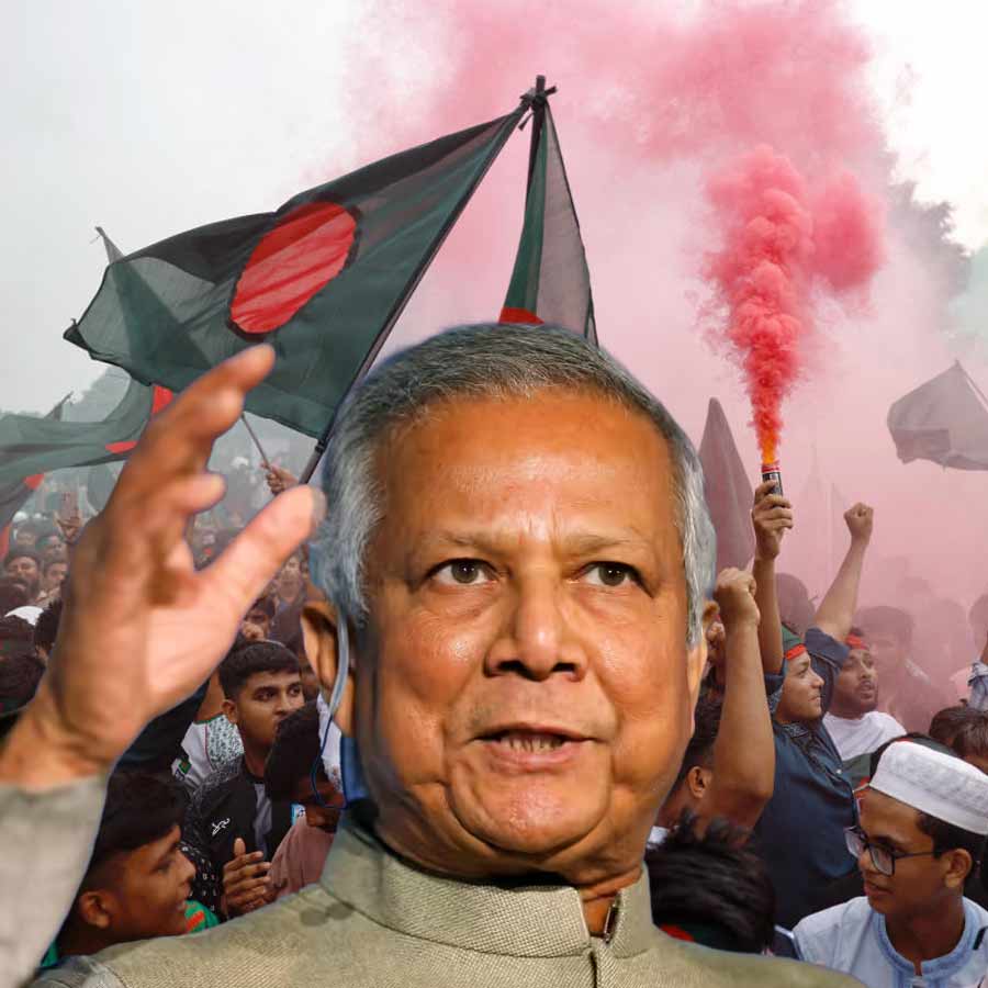 Muhammad Yunus slams Sheikh Hasina on the anniversary of change of regime in Bangladesh