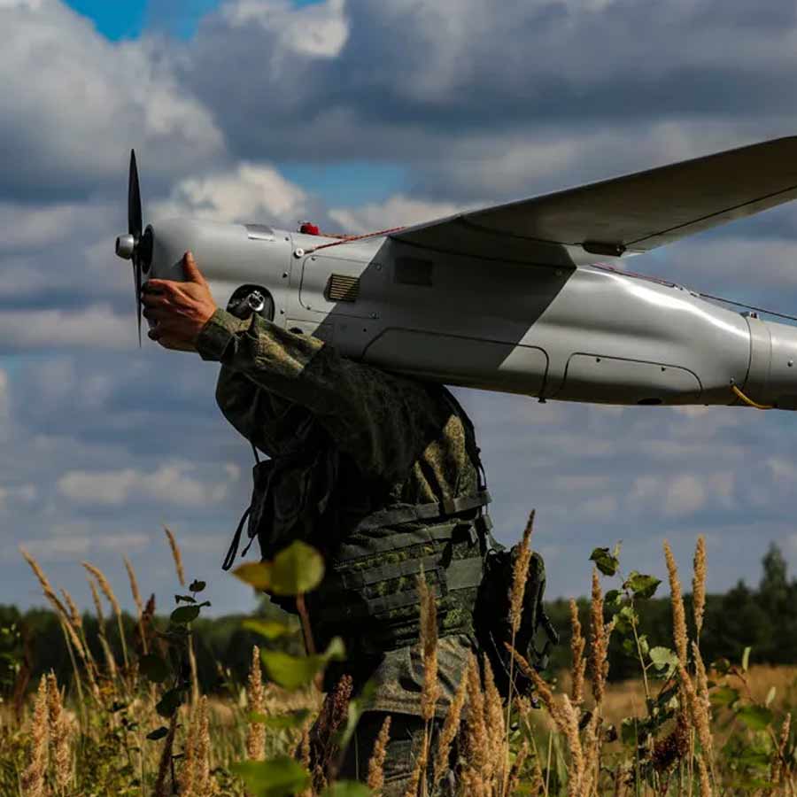 Ukraine claims to find components from India in Russian drones designed by Iran dgtl