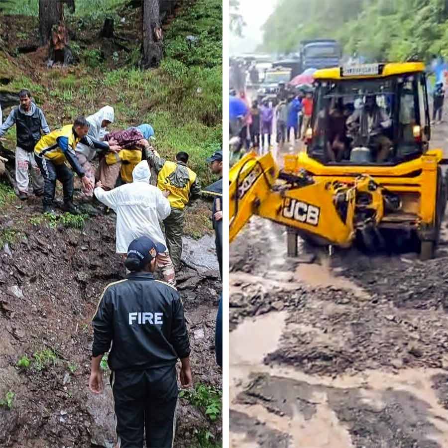 Red alert for heavy rain issued in several districts of Uttarakhand