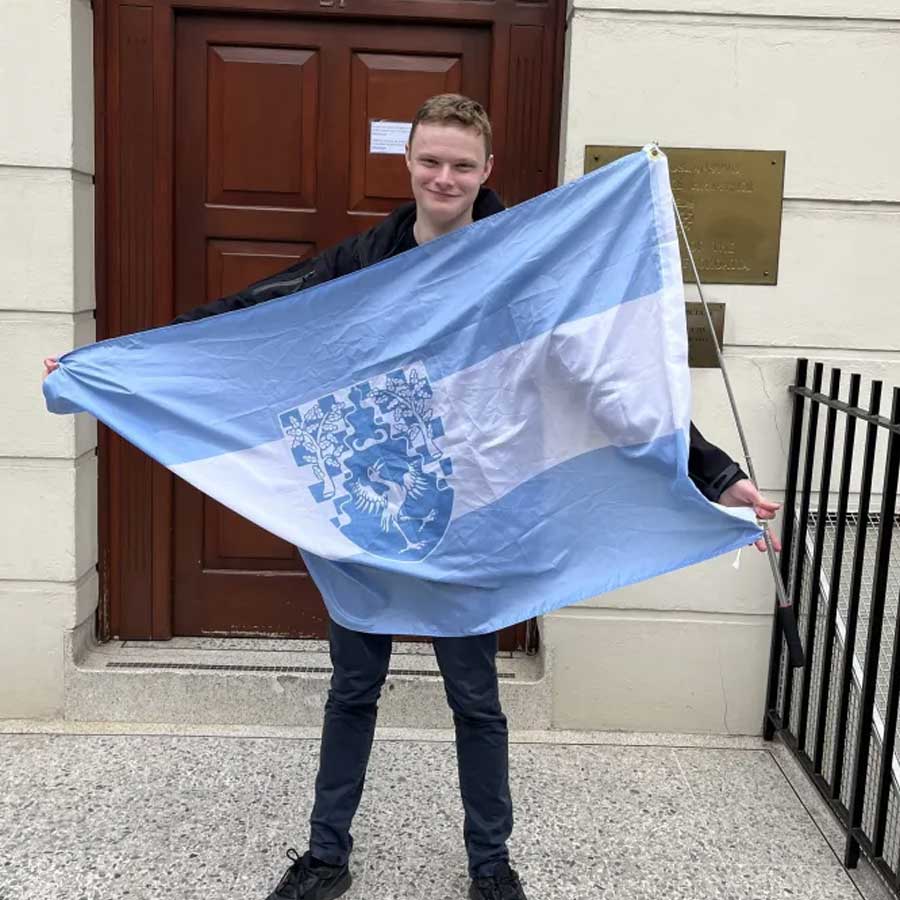 All need to know about Daniel Jackson, 20 year old man who creates country and declares himself President