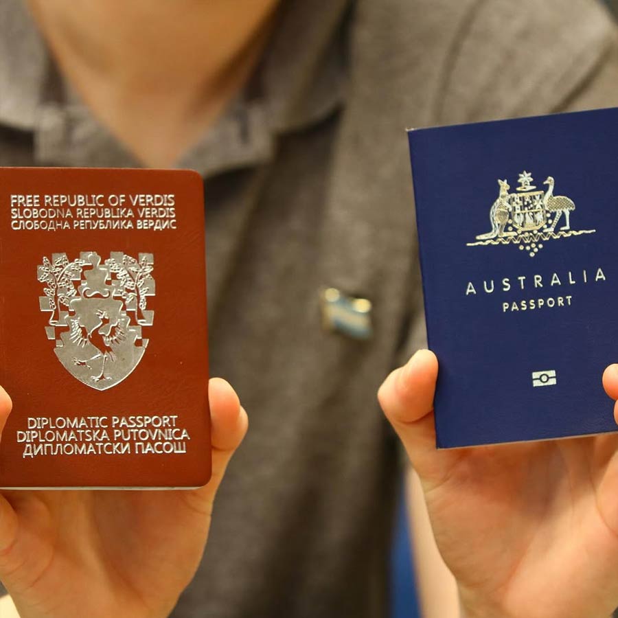 All need to know about Daniel Jackson, 20 year old man who creates country and declares himself President