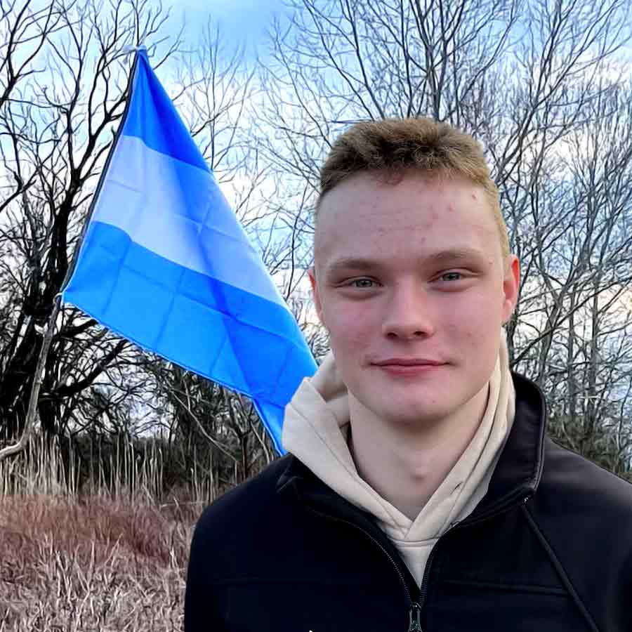 All need to know about Daniel Jackson, 20 year old man who creates country and declares himself President