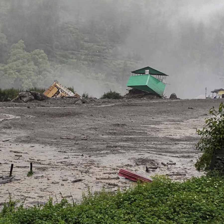 Uttarakhand cloudburst 