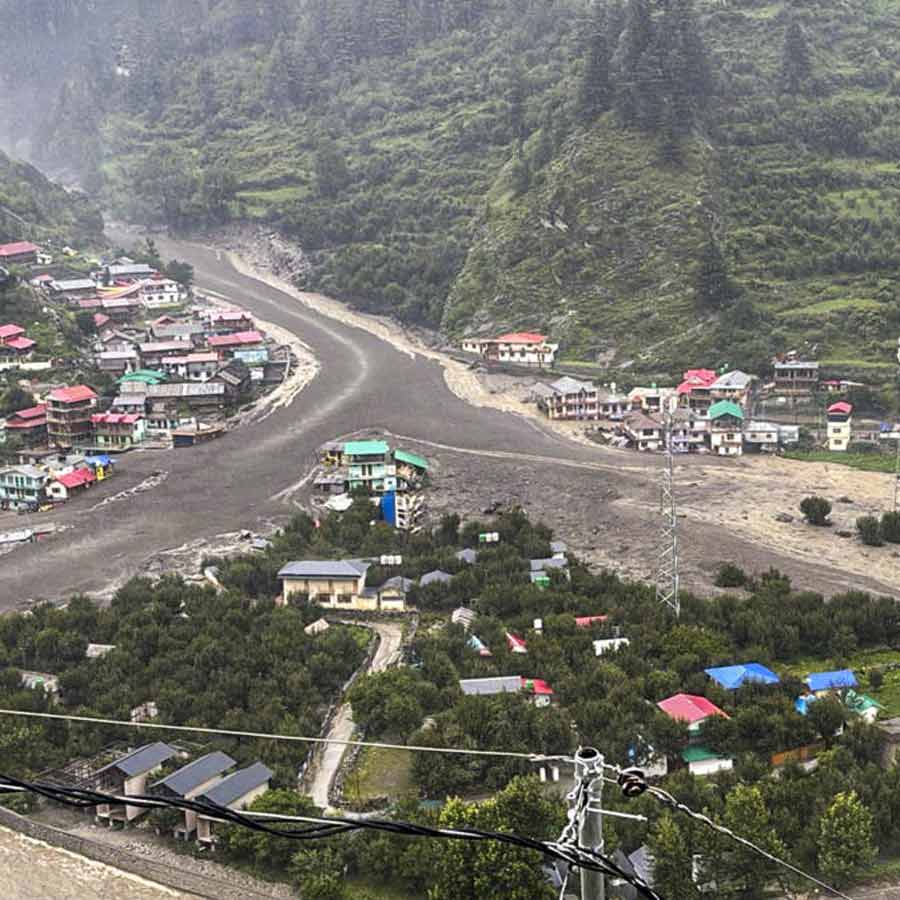 Uttarakhand cloudburst 