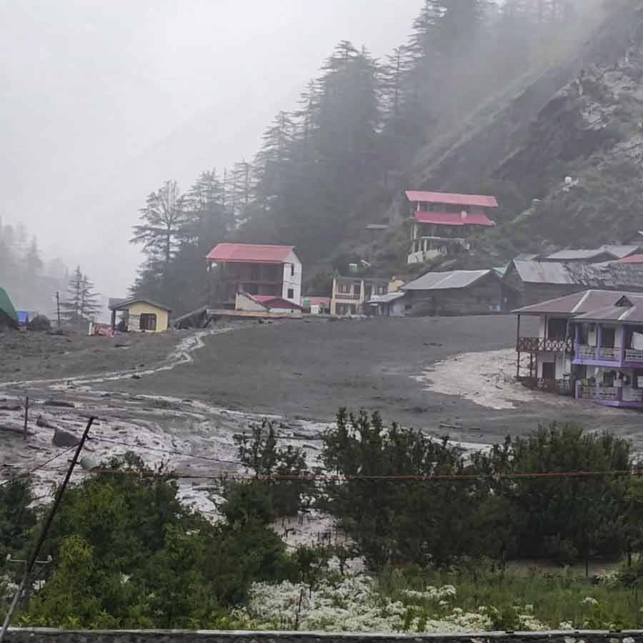 Uttarakhand cloudburst 